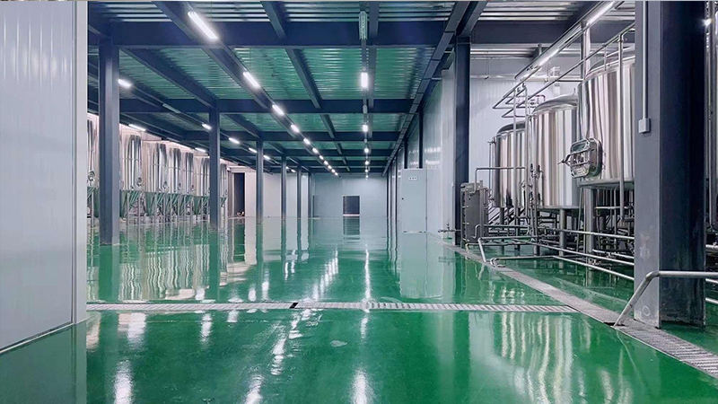 凌源陕西咸阳大盈精酿啤酒厂